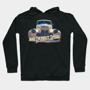 1940 Chevrolet Special Deluxe Coupe Hoodie